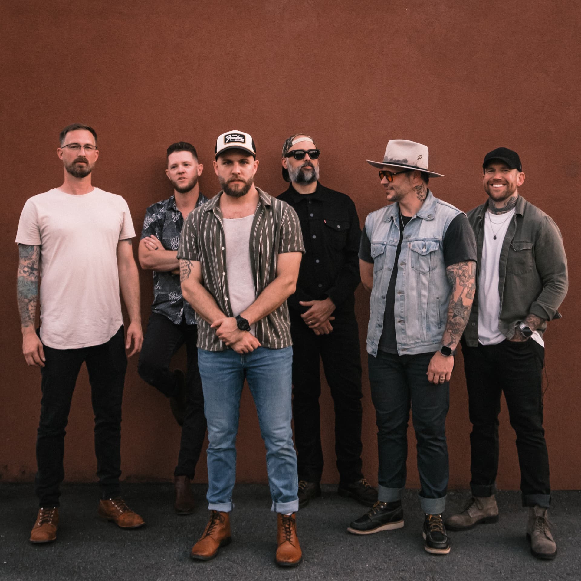 Sumerlin band press photo